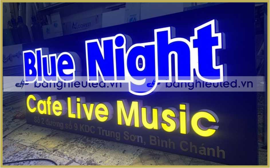 Thi Công Chữ Nổi Đèn Led Uy Tín Tp HCM