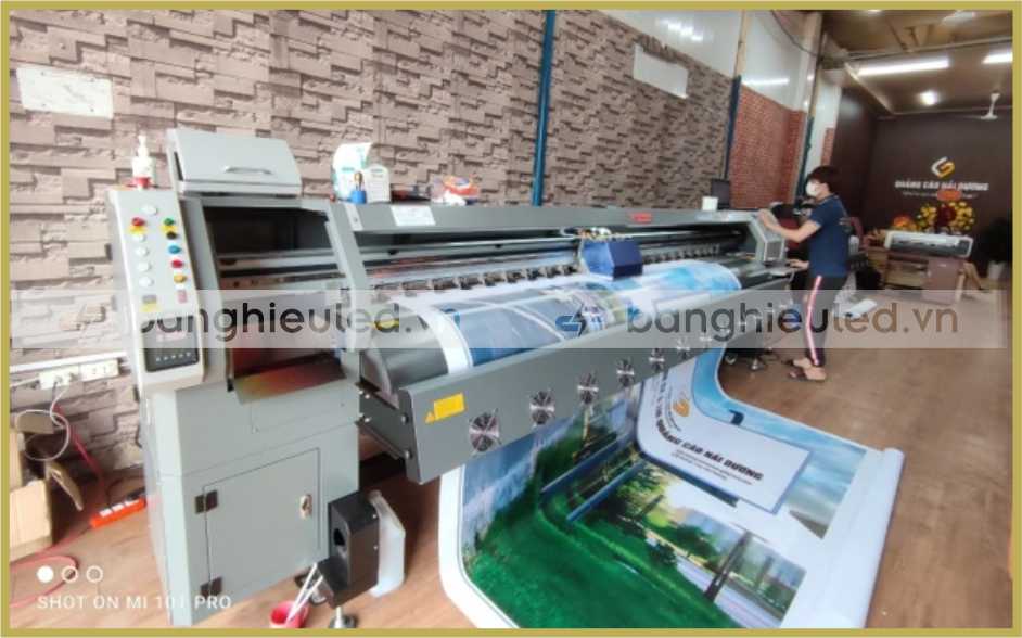 Thiết Kế - In Ấn - Thi Công Bảng Hiệu Hiflex Giá Xưởng